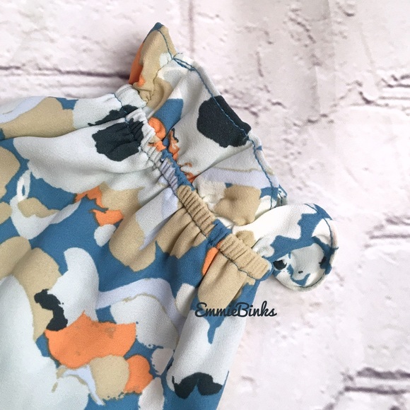 NWT $168 Joie Limited Edition Bohemian Floral Peasant Top - Picture 11 of 16